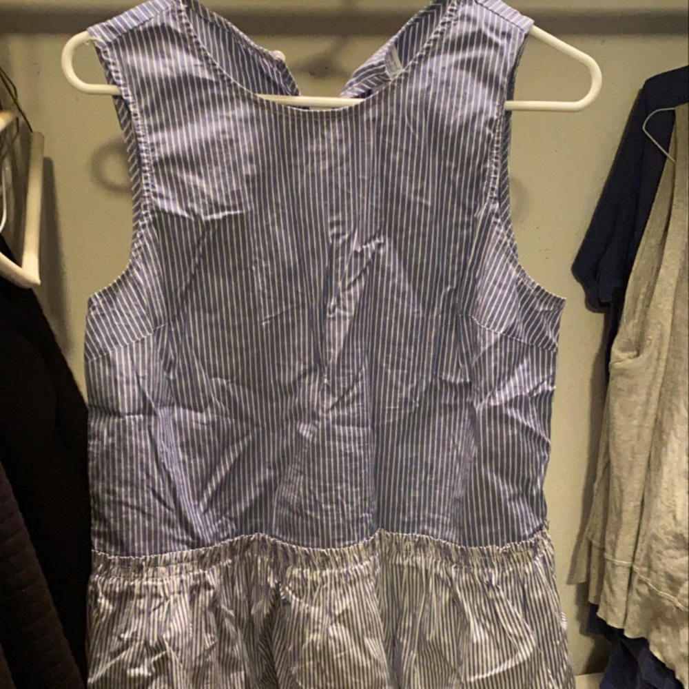 Barbie like denim tank top